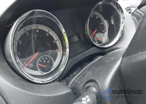 2012 Dodge Grand Caravan Se/Avp из США, поврежденный, VIN 2C4RDGBG3CR347007